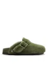 Birkenstock Boston 1774 Shearling Slippers