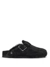 Birkenstock Shearling Boston Clogs