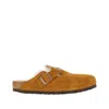 Birkenstock Boston Braided Clog In Brown