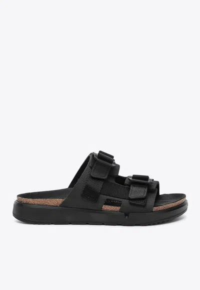BIRKENSTOCK SHINJUKU DOUBLE-STRAP SLIDES