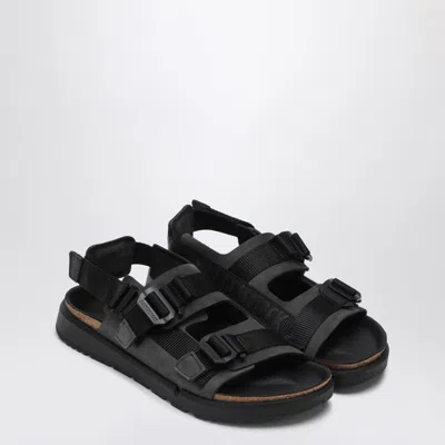 Birkenstock Shinjuku Sandal In Natural And Tissue