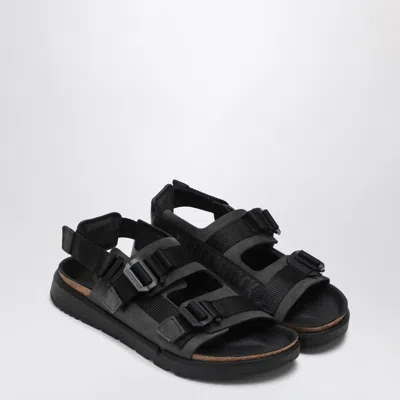 BIRKENSTOCK BIRKENSTOCK SHINJUKU SANDAL IN NATURAL AND TISSUE