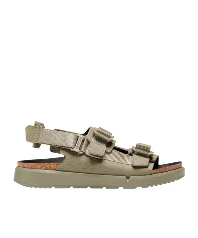 Birkenstock Shinjuku Sandals In Gray