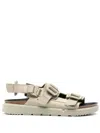 Birkenstock Shinjuku Sandals In Green