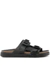 Birkenstock Shinjuku 2 Strap In Black