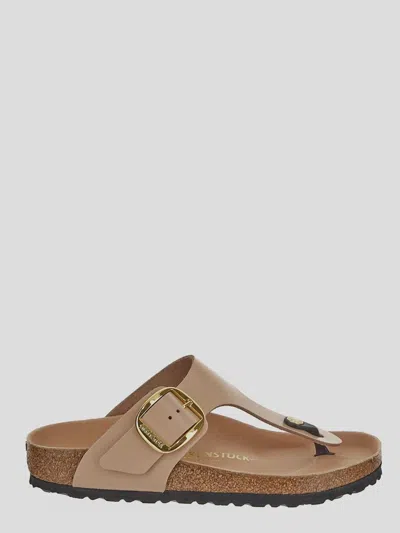 Birkenstock Shoe In Brown