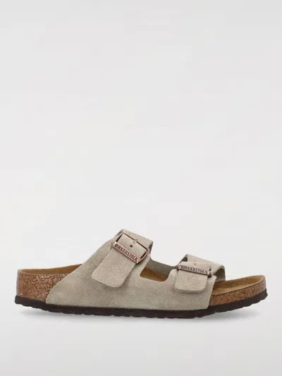 BIRKENSTOCK SHOES BIRKENSTOCK KIDS COLOR BEIGE,G68549022
