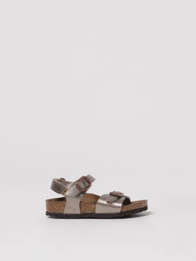 Birkenstock Shoes  Kids Color Beige