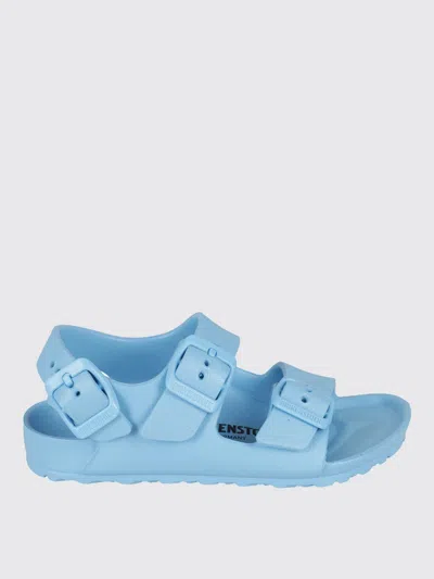 Birkenstock Shoes  Kids Color Blue