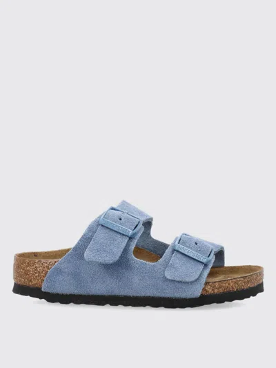 Birkenstock Kids' Arizona Double-strap Sandals In Blue