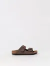 Birkenstock Cork Sandals In Brown