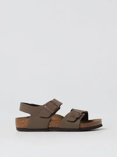 Birkenstock Shoes  Kids Color Brown