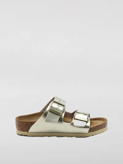 Birkenstock Shoes  Kids Color Gold