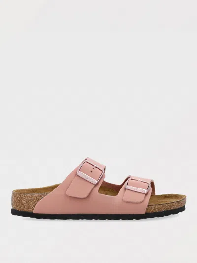 BIRKENSTOCK SHOES BIRKENSTOCK KIDS COLOR PINK,G71306010