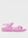 BIRKENSTOCK SHOES BIRKENSTOCK KIDS COLOR PINK,G71316010