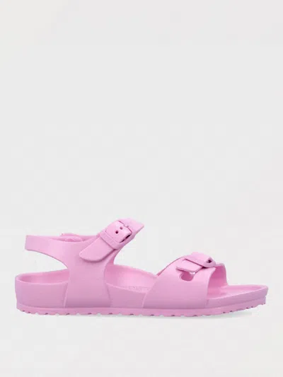 BIRKENSTOCK SHOES BIRKENSTOCK KIDS COLOR PINK,G71316010
