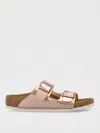 BIRKENSTOCK SHOES BIRKENSTOCK KIDS colour ROSE GOLD,G71303261