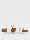 Birkenstock Girls' Rio Sandals - Toddler, Little Kid In Weiss