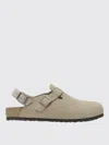 Birkenstock Tokio Ii Suede Taupe 1028287 Men's In Neutral
