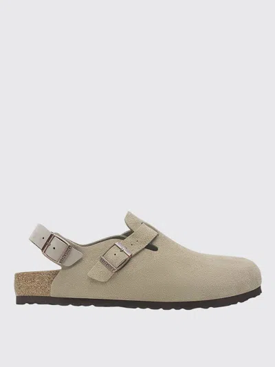 BIRKENSTOCK SHOES BIRKENSTOCK MEN COLOR BEIGE,H39761022