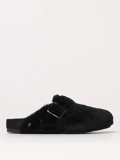 BIRKENSTOCK SHOES BIRKENSTOCK MEN COLOR BLACK,G64878002