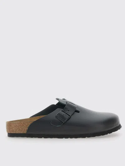 BIRKENSTOCK SHOES BIRKENSTOCK MEN COLOR BLACK,G86004002