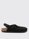 Birkenstock Tokio Suede Leather Slides