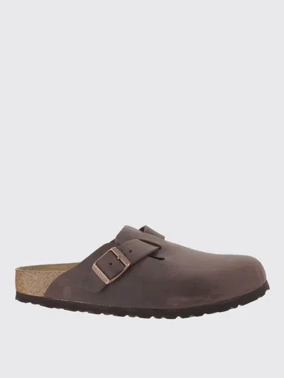 BIRKENSTOCK SANDALS BIRKENSTOCK MEN COLOR BROWN,H23641032