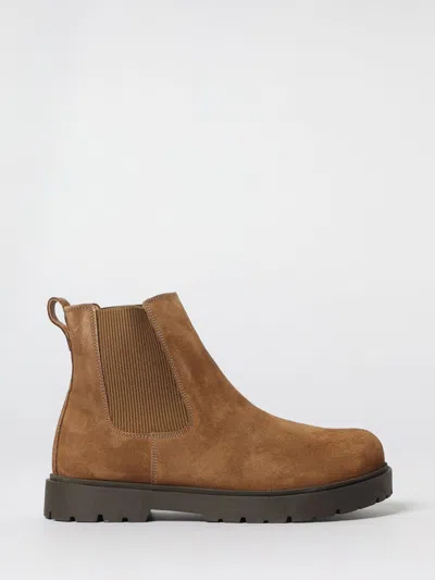 Birkenstock Shoes  Men Color Brown