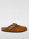 BIRKENSTOCK SHOES BIRKENSTOCK MEN COLOR BROWN,G01229032