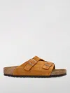 Birkenstock Scarpe  Uomo Colore Cammello In Brown