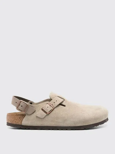 BIRKENSTOCK SHOES BIRKENSTOCK MEN COLOR DOVE GREY,H06040073