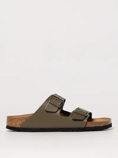 BIRKENSTOCK SANDALS BIRKENSTOCK MEN COLOR GREY,G64897020