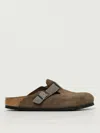 Birkenstock Boston Leve Leather Clogs