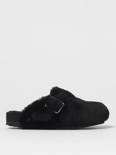 BIRKENSTOCK SHOES BIRKENSTOCK WOMAN COLOR BLACK,G64872002
