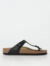 Birkenstock Gizeh Thong Sandals In Black