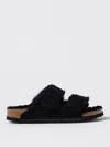 Birkenstock Arizona Big Buckle Narrow Sandal In Schwarz
