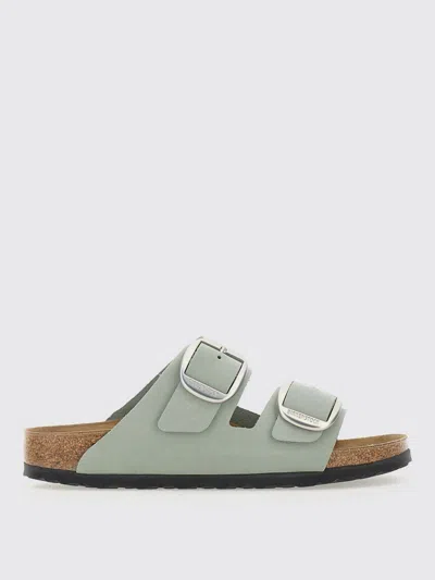 BIRKENSTOCK FLAT SANDALS BIRKENSTOCK WOMAN COLOR BLUSH PINK,G86545080