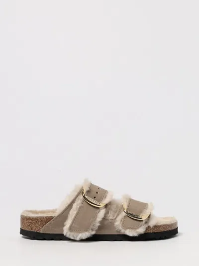 Birkenstock Shoes  Woman Color Brown In Neutral