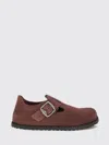 Birkenstock London Suede Sneakers In Brown