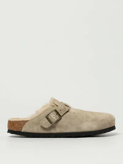 Birkenstock Shoes  Woman Color Dove Grey In Gray