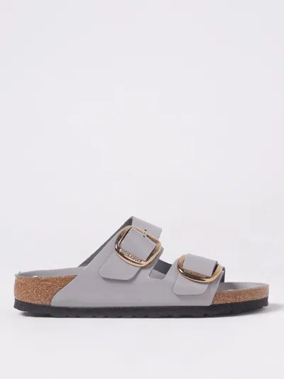 BIRKENSTOCK HEELED SANDAL BIRKENSTOCK WOMAN COLOR GREY,G68784020