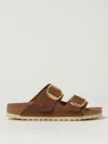 Birkenstock Arizona Big Buckle Genuine Shearling Lined Sandal