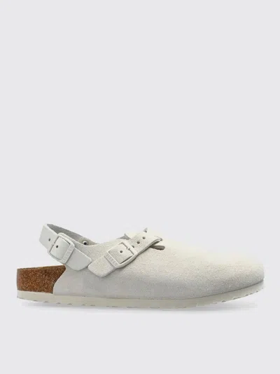 BIRKENSTOCK SHOES BIRKENSTOCK WOMAN COLOR WHITE,H06064001