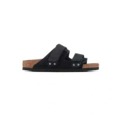 BIRKENSTOCK SHOES FOR MAN 1024832 UJI BLACK SANDALS