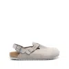 Birkenstock Tokio Slingback Loafer In Grey
