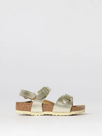 Birkenstock Shoes  Kids Color Gold In Gray