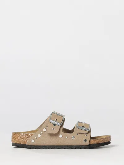 Birkenstock Kids'  シューズ ボーイ カラー グレー In Black