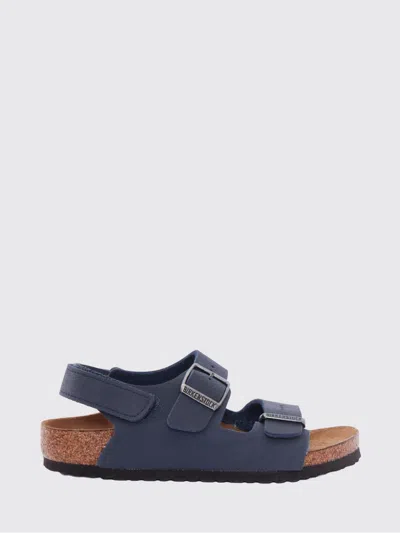 Birkenstock Shoes Kids Color Blue