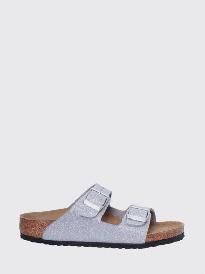 Birkenstock Shoes Kids Color Silver